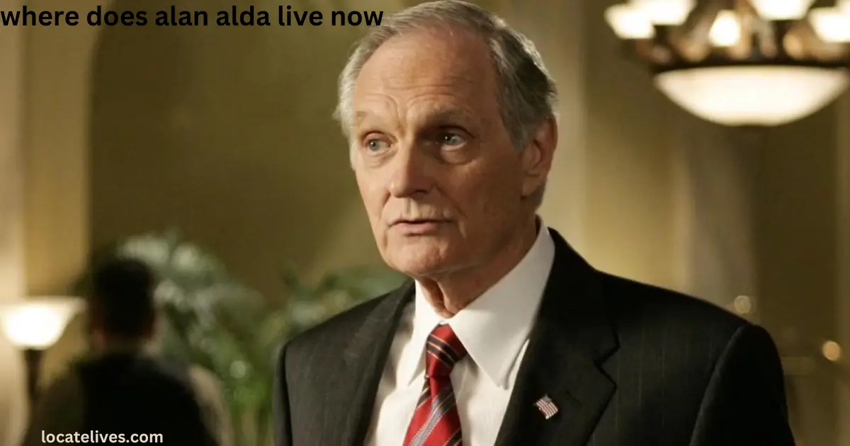 where does alan alda live now