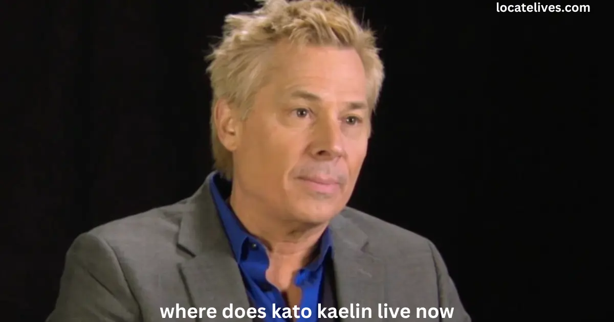 where does kato kaelin live now