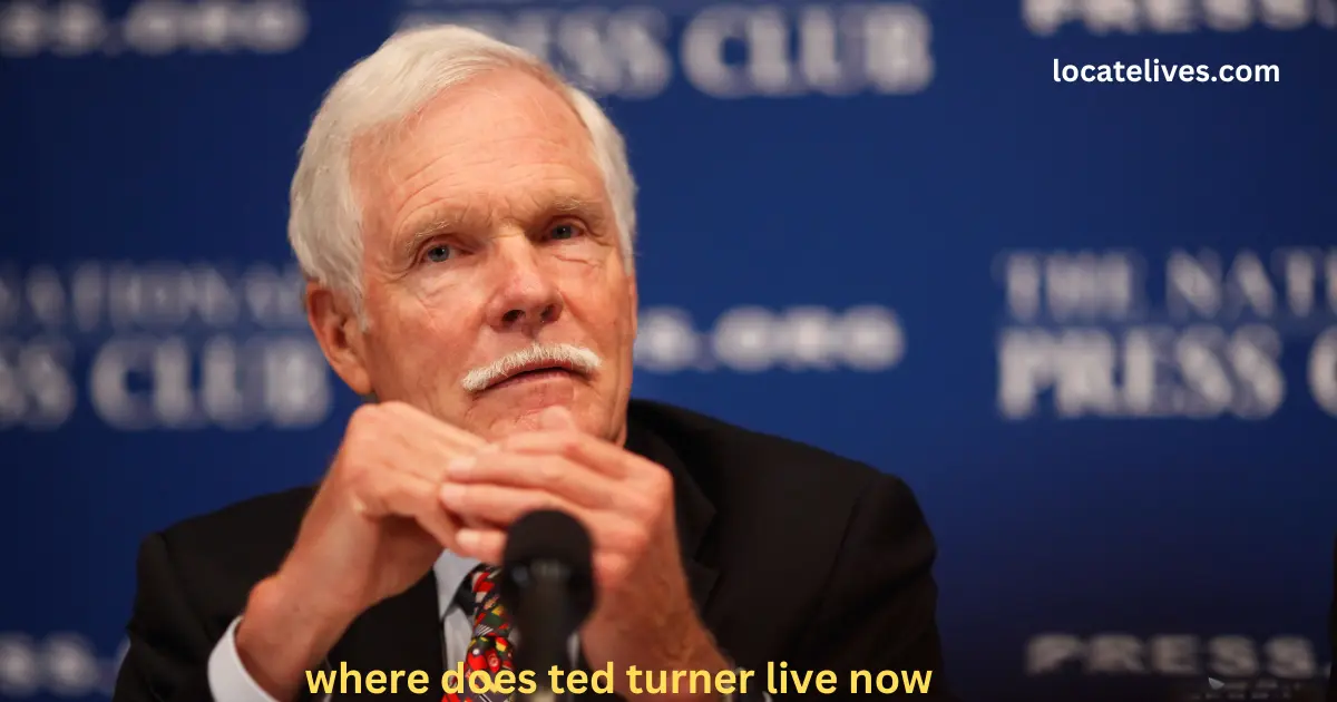 where does ted turner live now