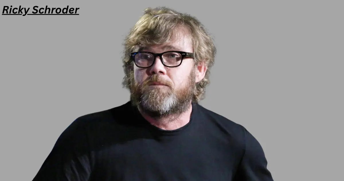 Where Does Ricky Schroder Live Now