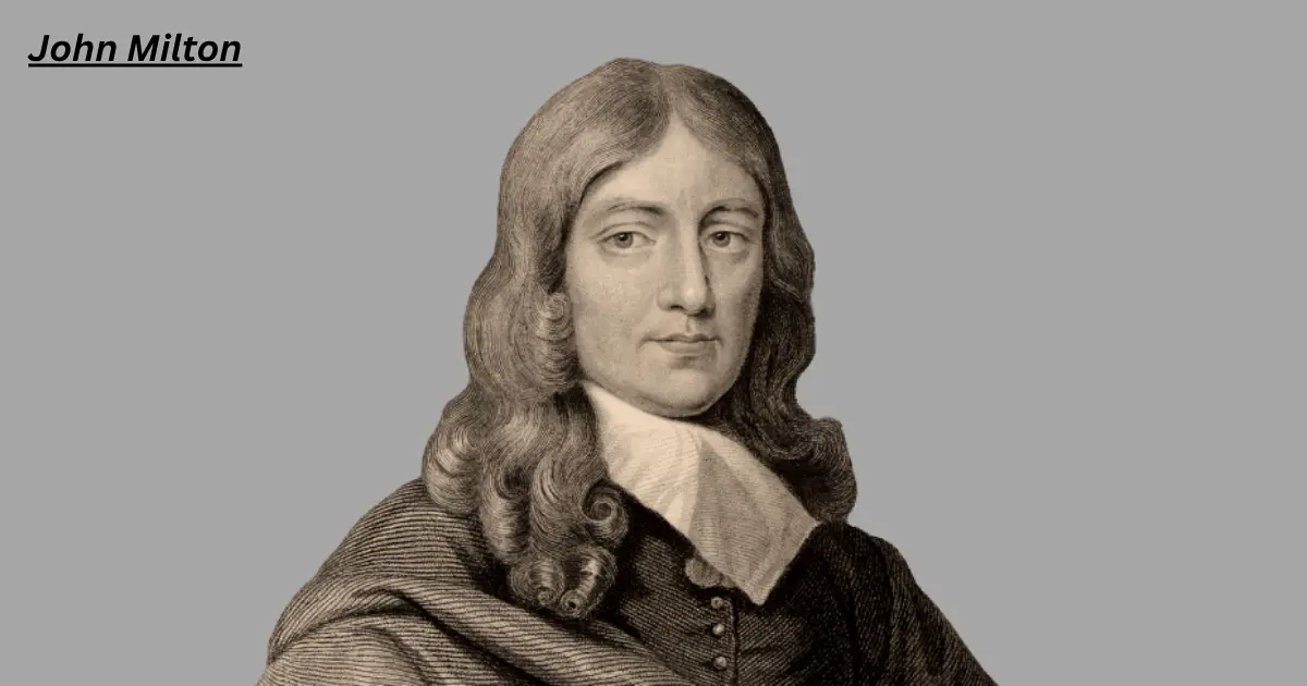 where is john milton now live